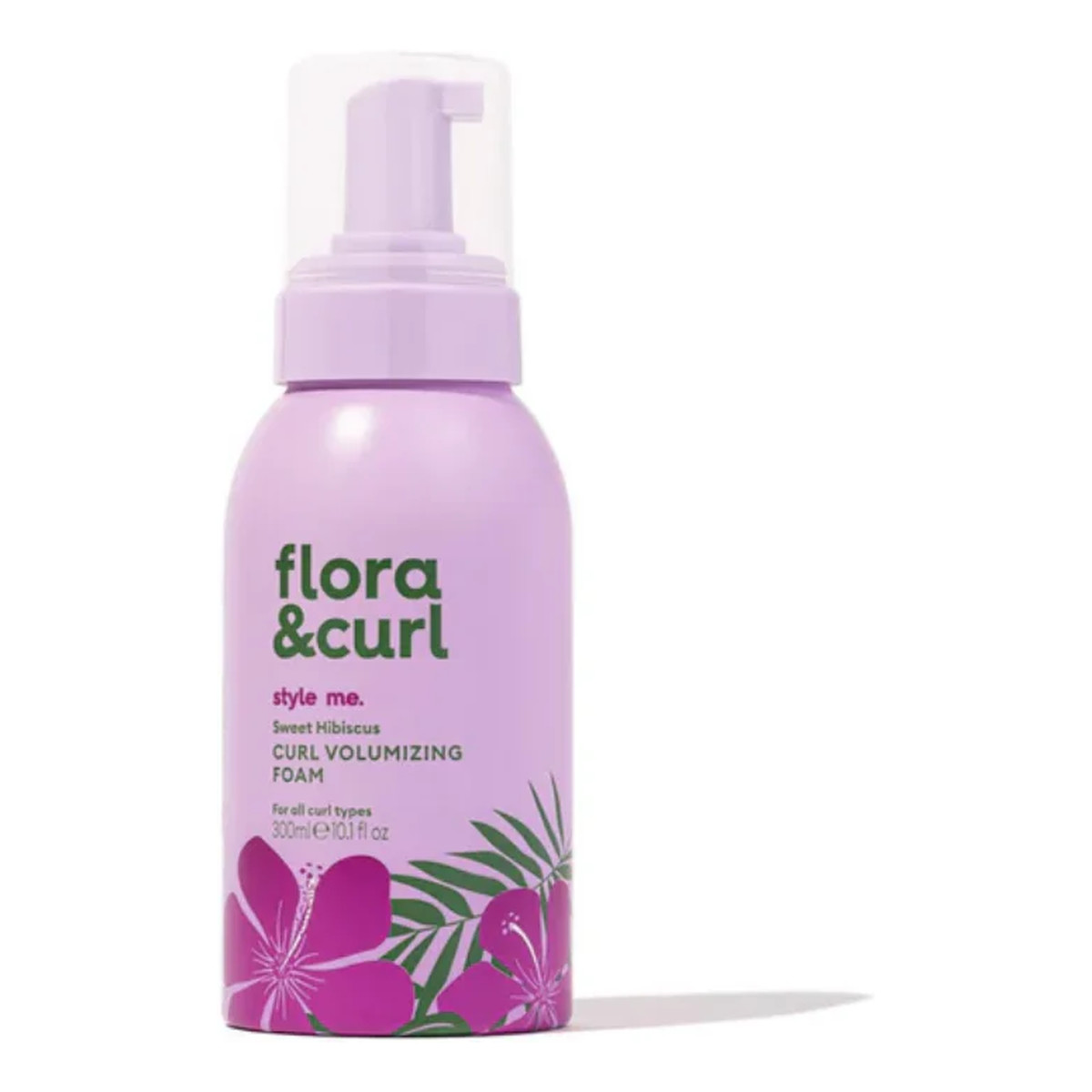 Flora&Curl Sweet Hibiscus Pianka do włosów 200ml