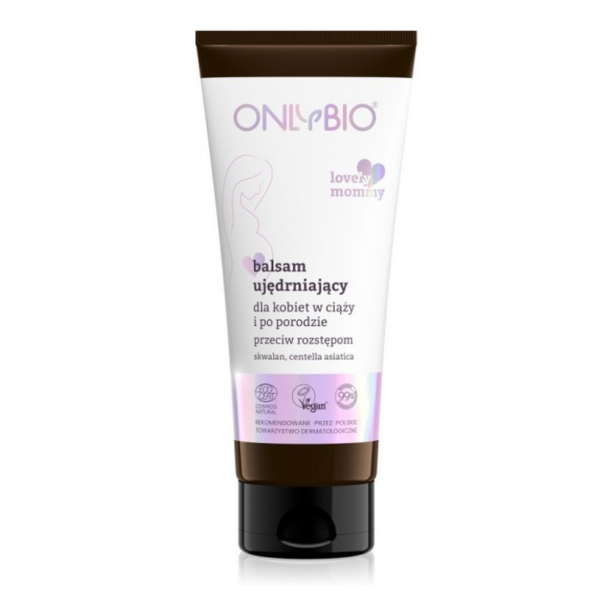 OnlyBio Lovely Mommy Ujędrniający balsam przeciw rozstępom