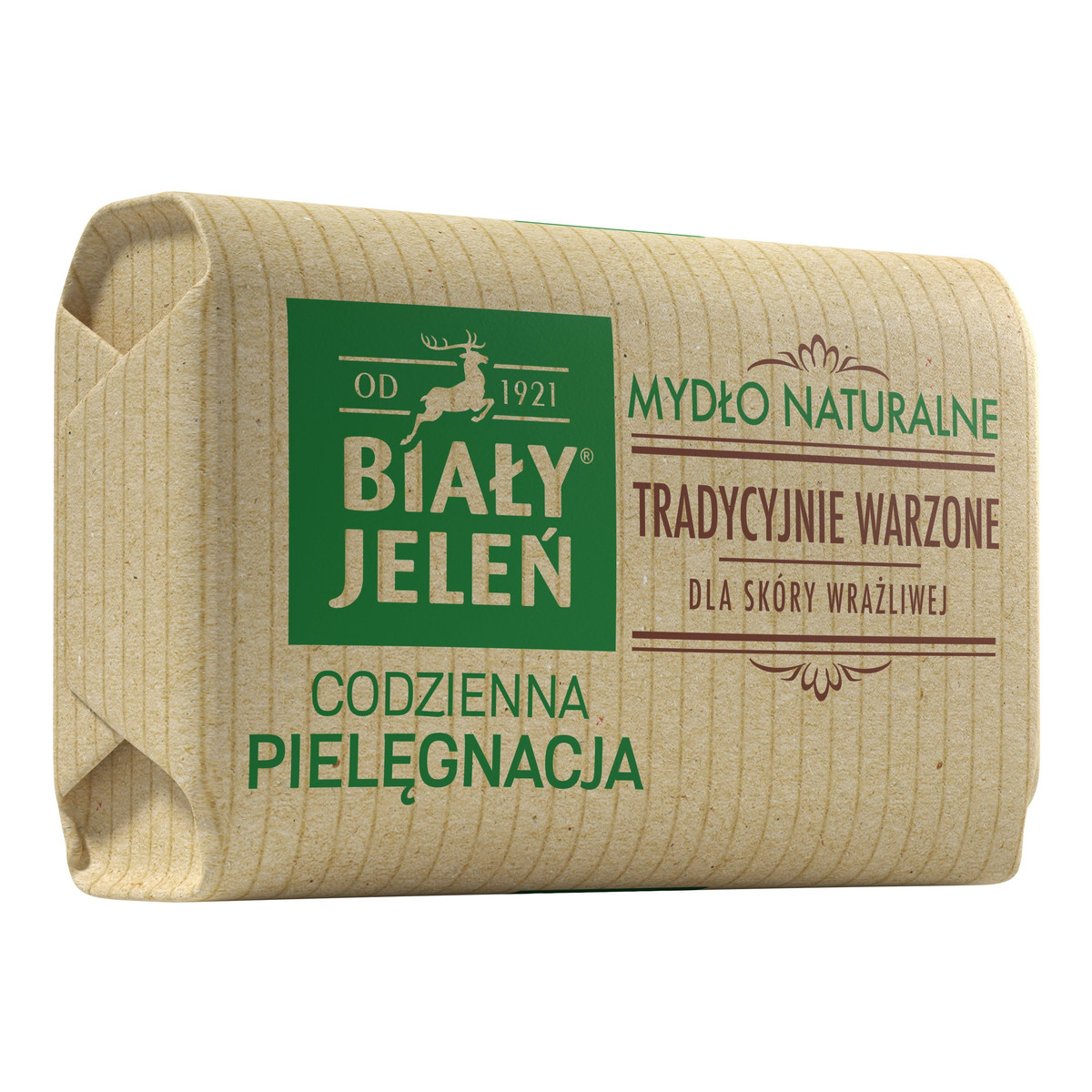 Biały Jeleń Premium Hipoalergiczne Mydło Naturalne 100g