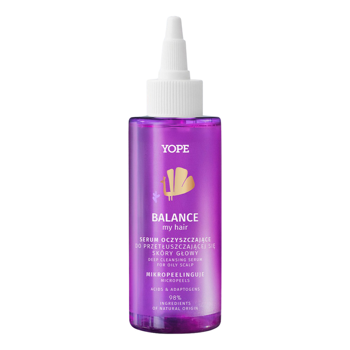 Yope Balance My Hair Serum Oczyszczające do Przetłuszczającej Się Skóry Głowy 150ml