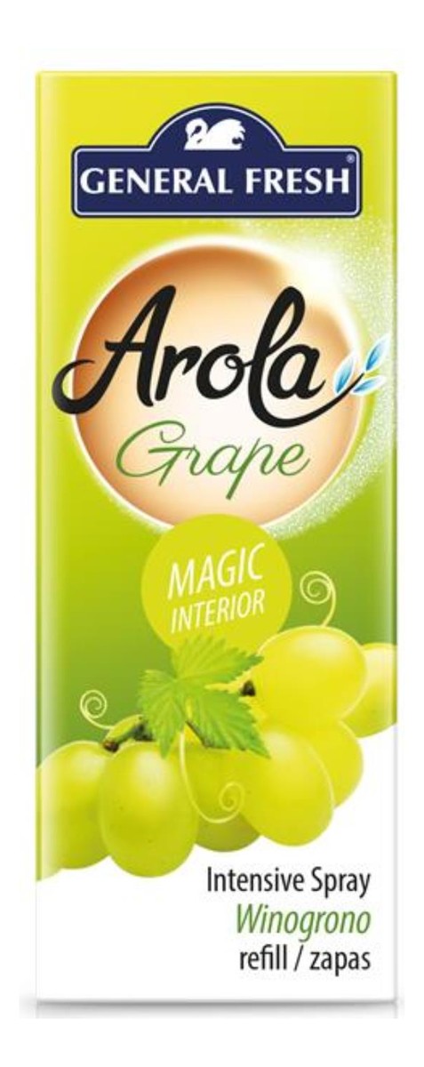 Zapas do Odświeżacza Powietrza Winogrono