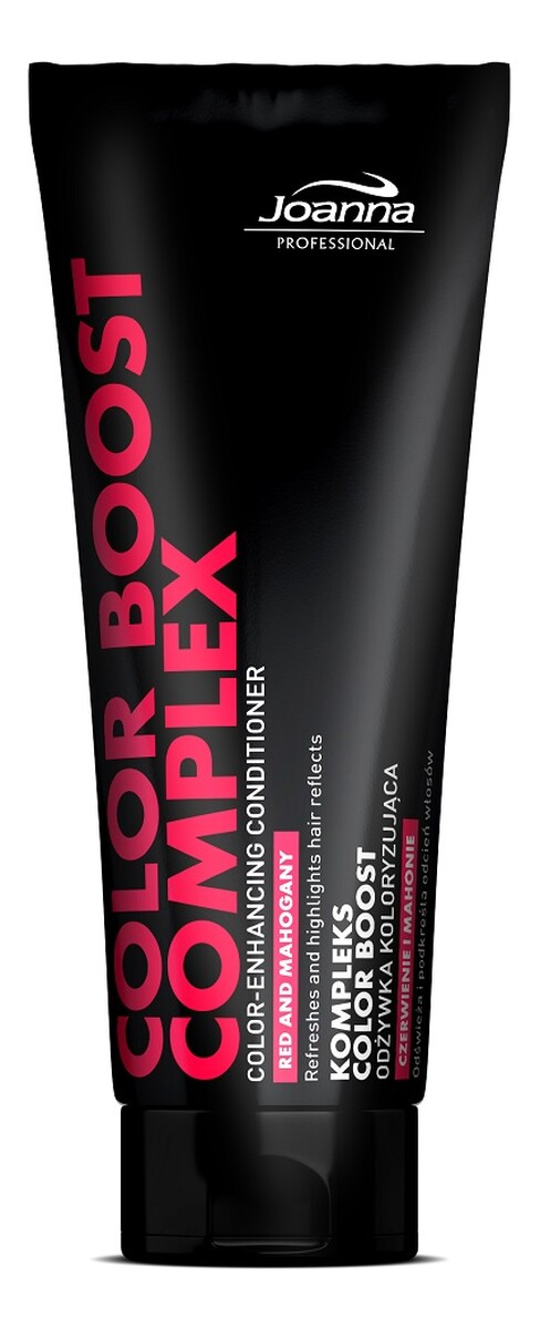 Odżywka koloryzująca czerwienie i mahonie