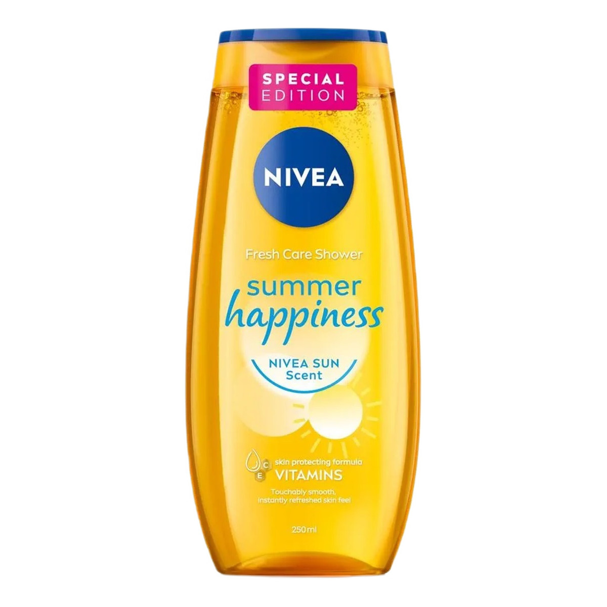 Nivea Summer Happiness Żel pod prysznic 250ml