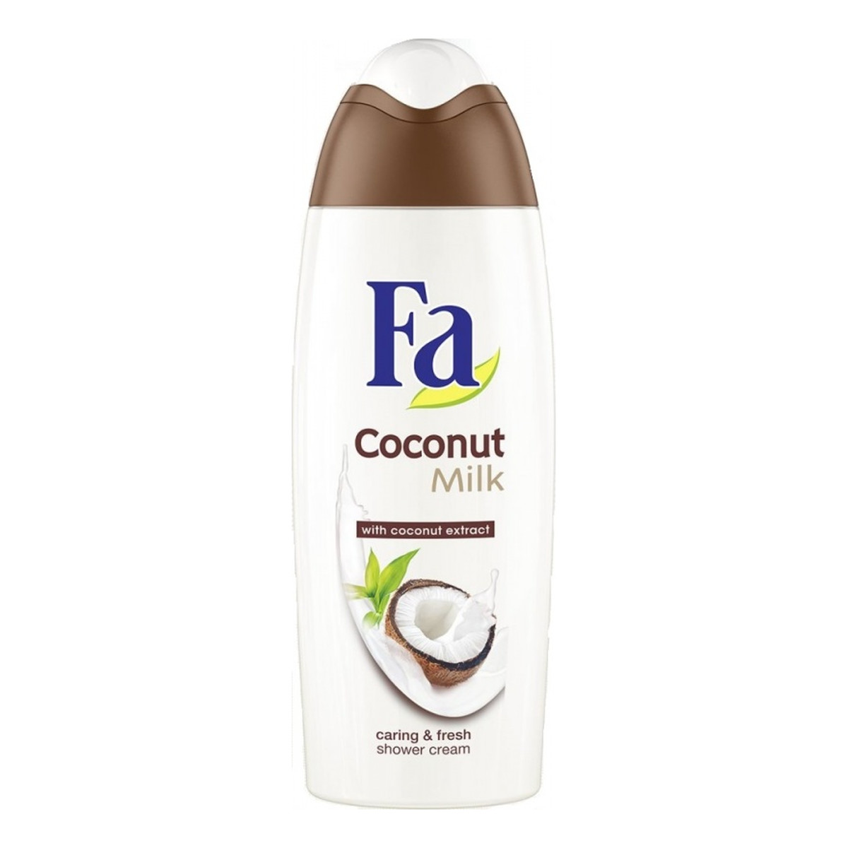 Fa Coconut Milk Caring & Fresh Kremowy Żel Pod Prysznic 250ml