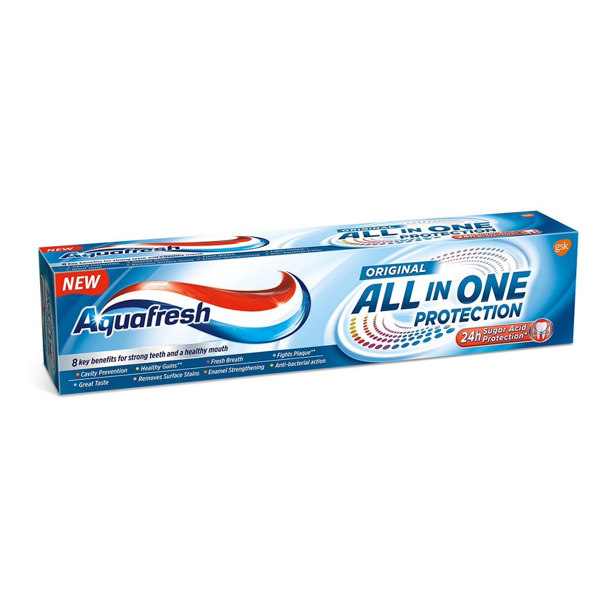 Aquafresh All In One Protection pasta do zębów Original 100ml