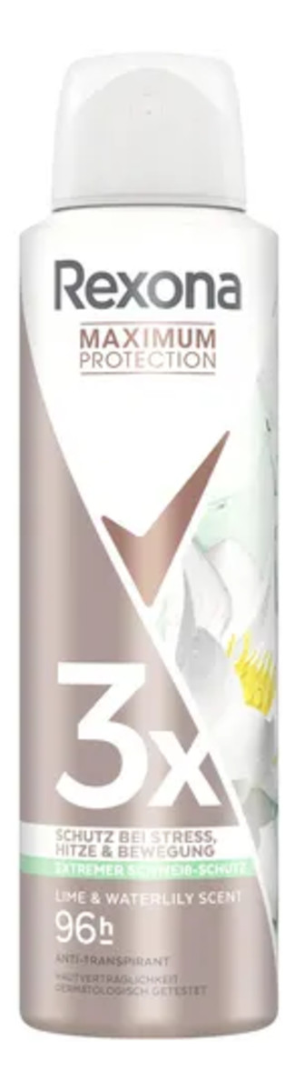 Lime & Waterlily Scent Dezodorant w sprayu