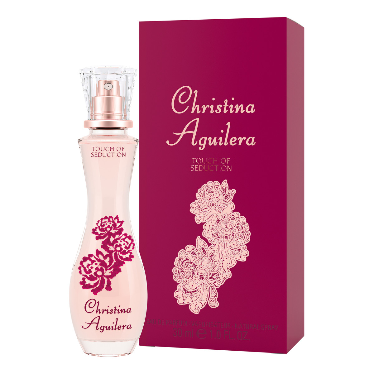 Christina Aguilera Touch of Seduction woda perfumowana dla kobiet 30ml