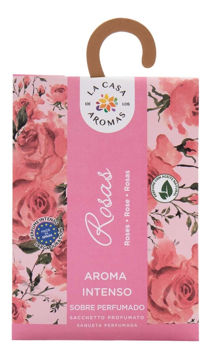 Aroma intenso saszetka zapachowa róża