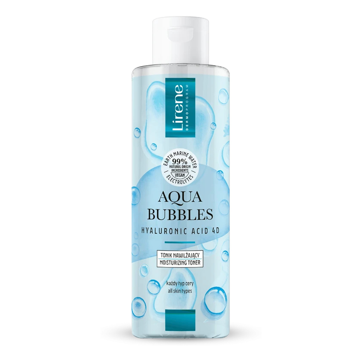 Lirene Aqua Bubbles Tonik nawilżający 200ml