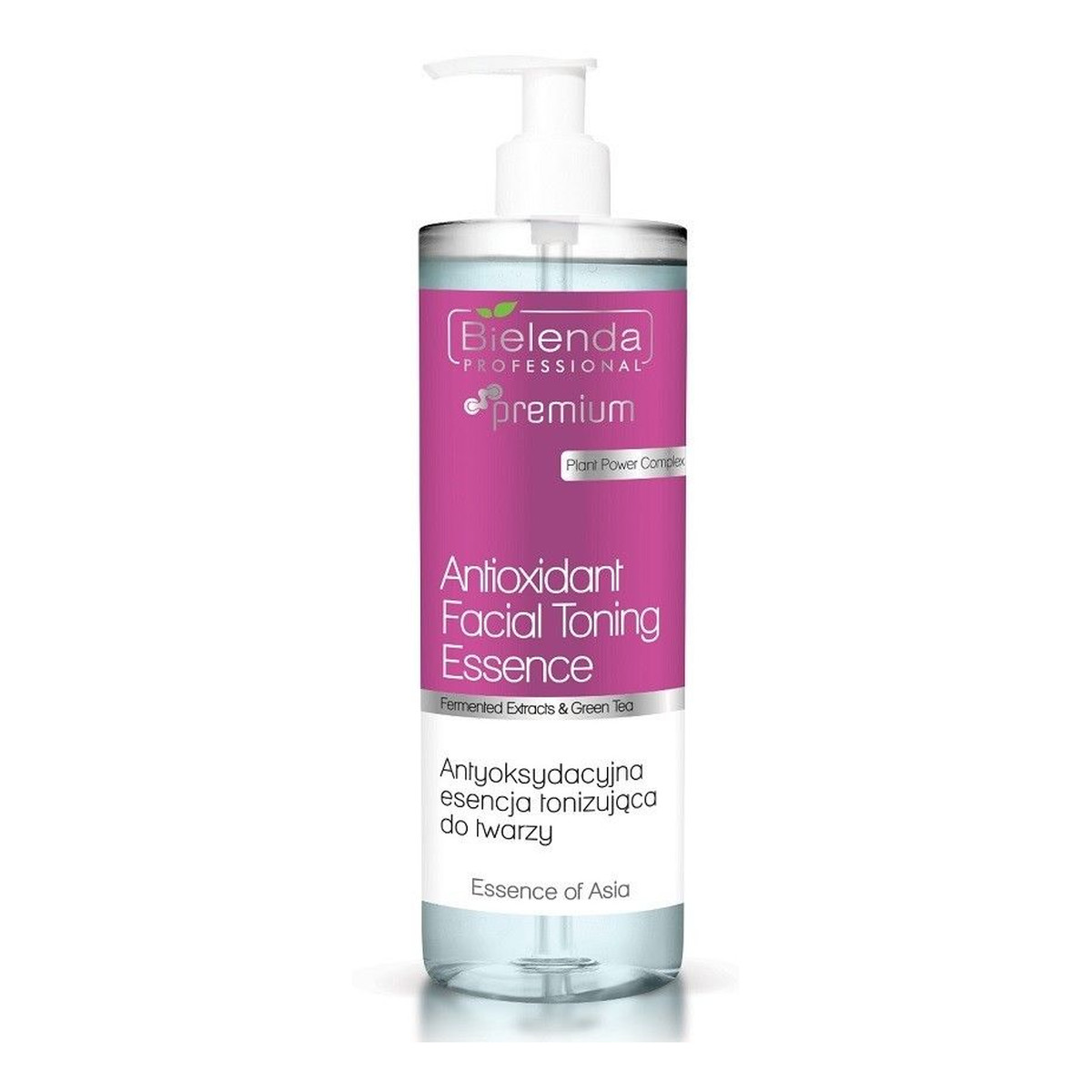 Bielenda Professional Essence of Asia antyoksydacyjna esencja tonizująca do twarzy 500ml