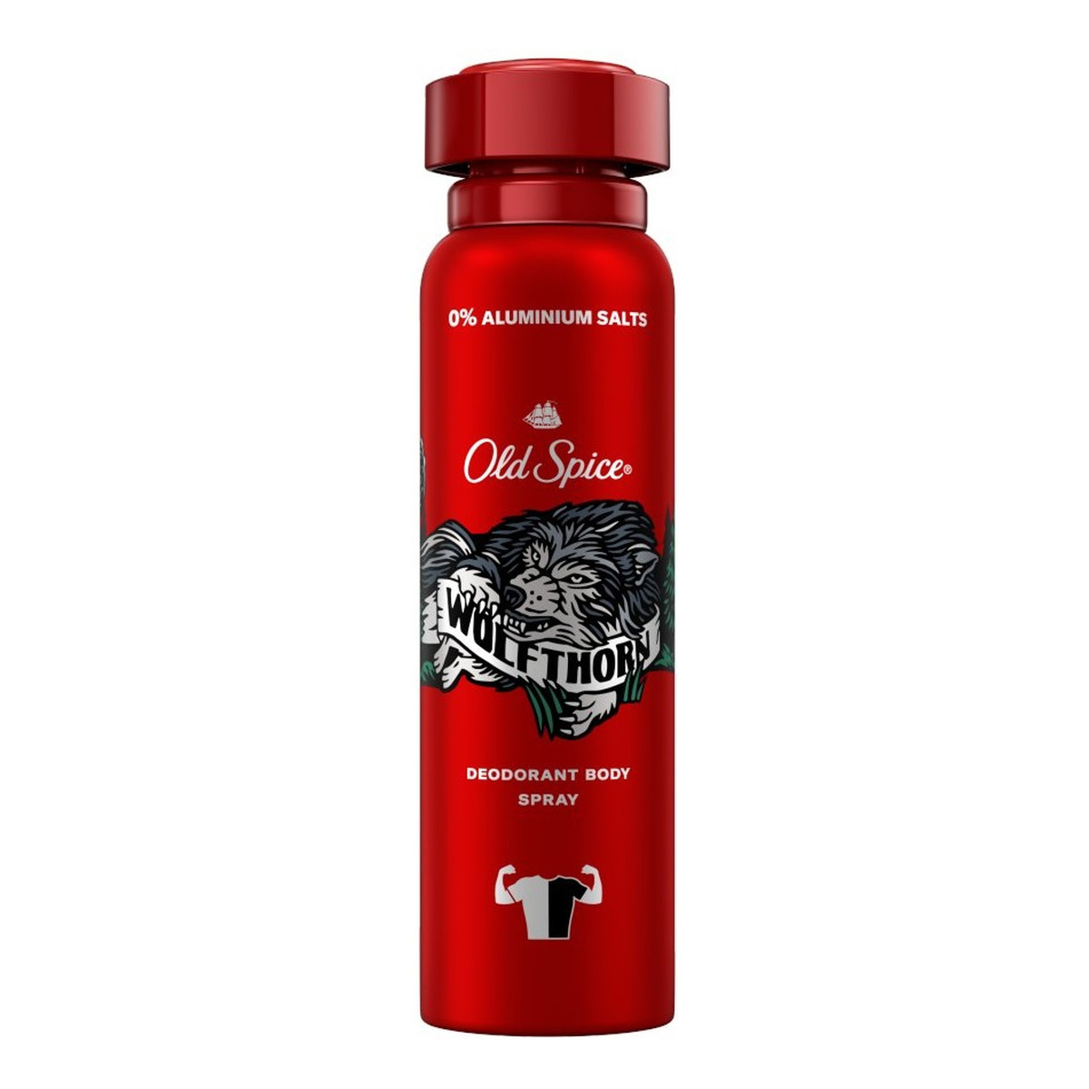 Old Spice Wolfthorn Dezodorant w sprayu dla mężczyzn 150ml