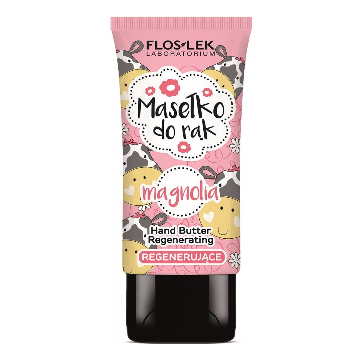 FlosLek Masełko do rąk Regenerujące Magnolia 50ml