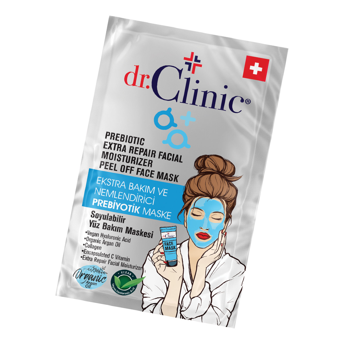 Dr CLINIC maska z prebiotykami 12ml
