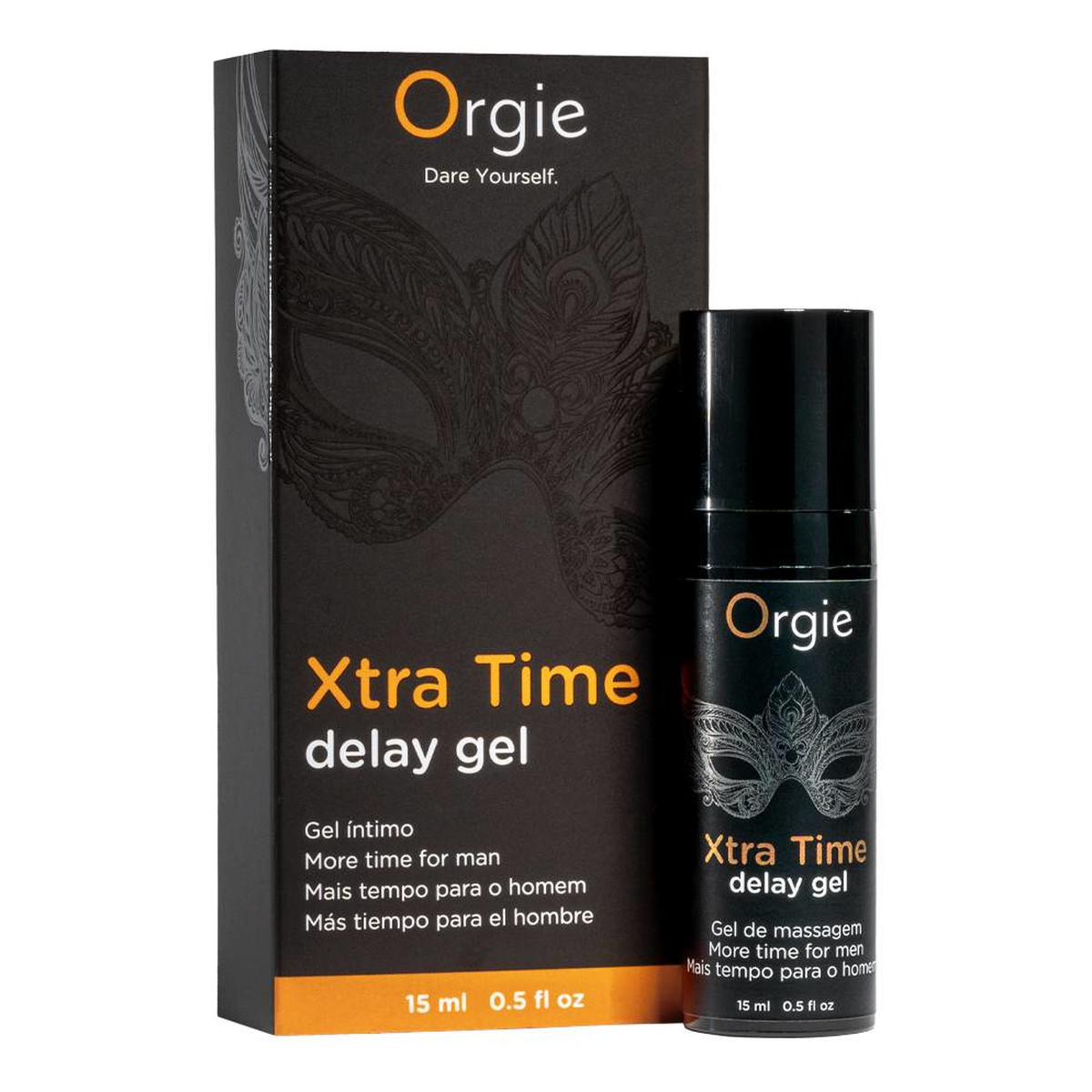 Orgie Xtra Time Delay Gel Żel opóźniający wytrysk 15ml