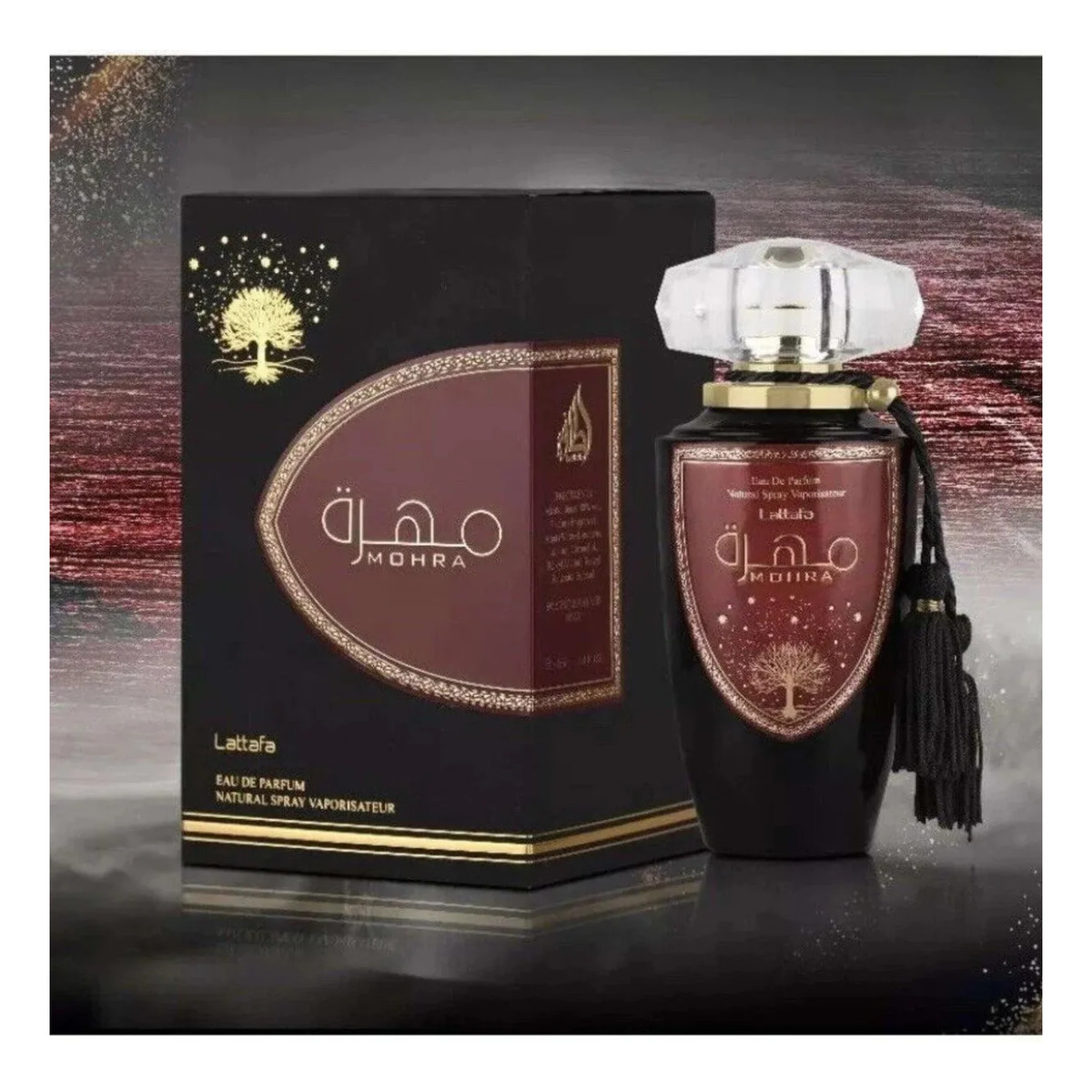 Lattafa Mohra Woda perfumowana spray 100ml