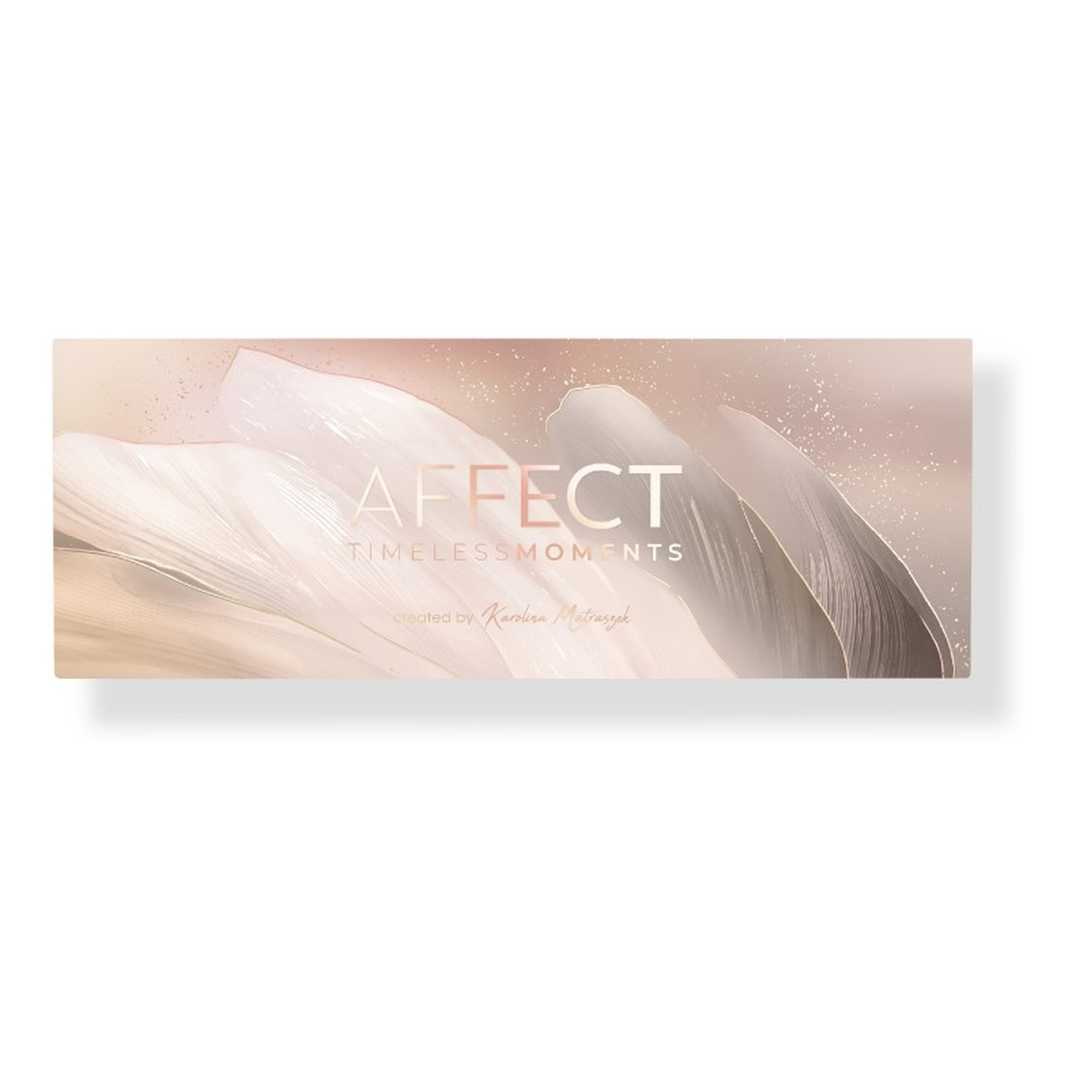 Affect Paleta cieni prasowanych Timeless Moments