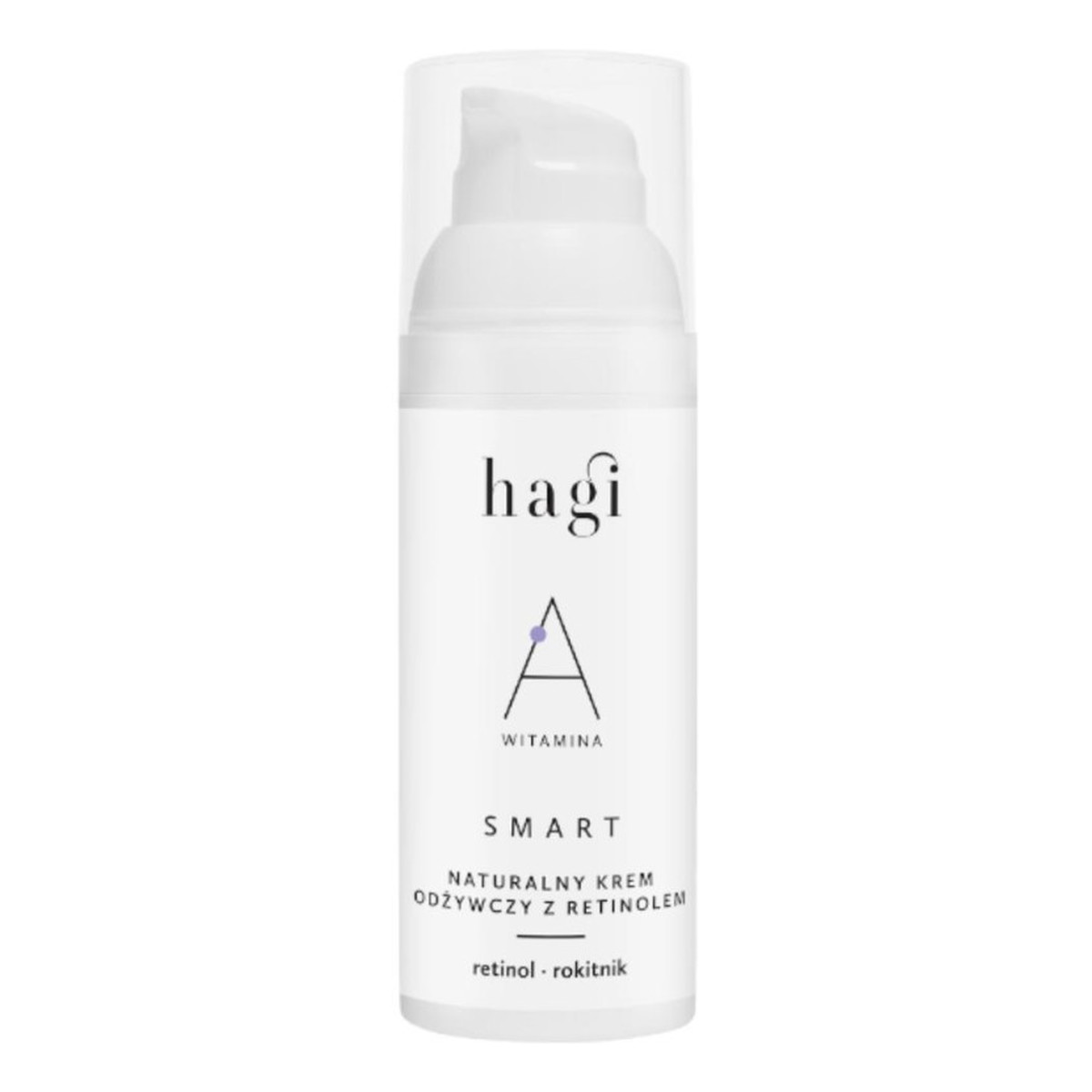 Hagi Smart A Naturalny krem odżywczy z retinolem 0,5% 50ml