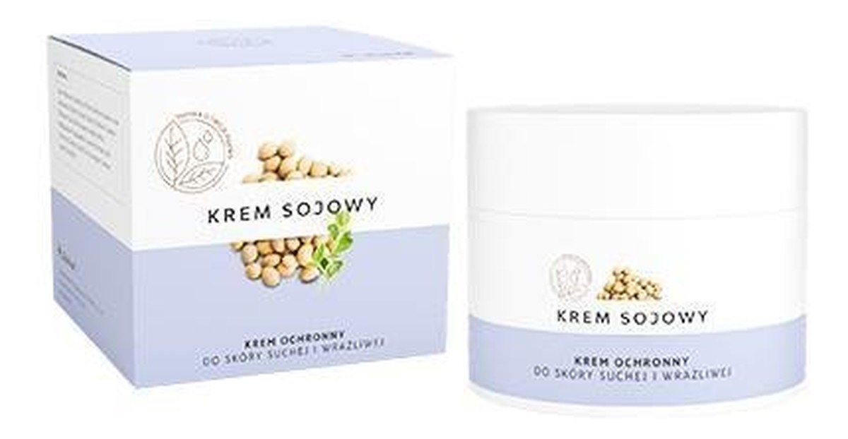 KREM DO TWARZY SOJOWY OCHRONNY