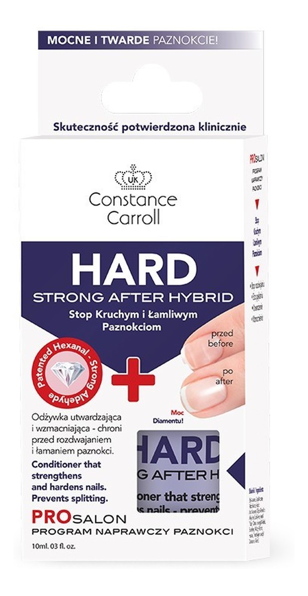 Odżywka do paznokci Hard Strong After Hybrid