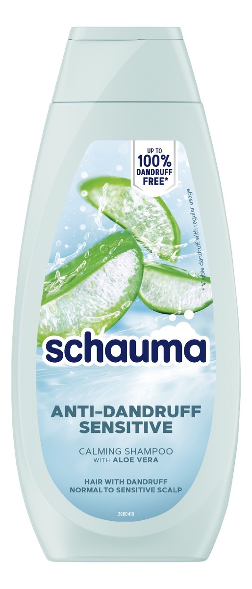 Schauma szampon do włosów przeciwłupieżowy anti-dandruff sensitive