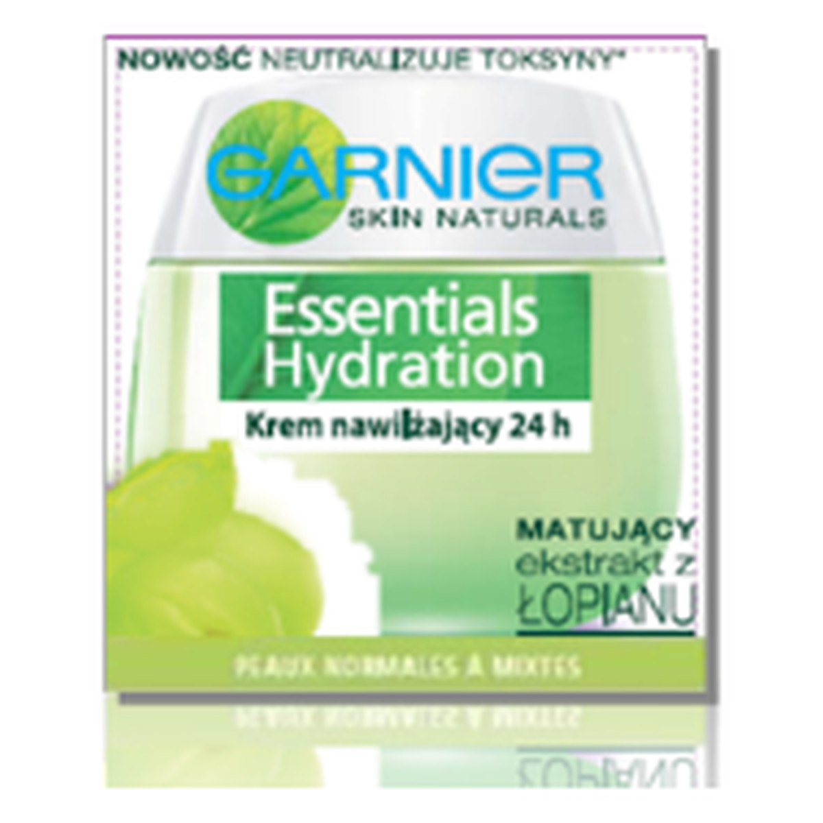 Garnier Essentials Hydration Skin Naturals Krem Nawilżający 24h 50ml