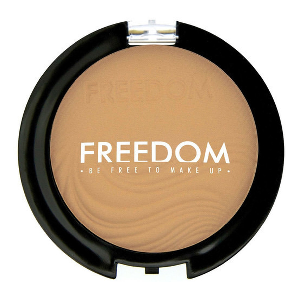 Freedom Makeup Pressed Powder Puder W Kompakcie Transparentny