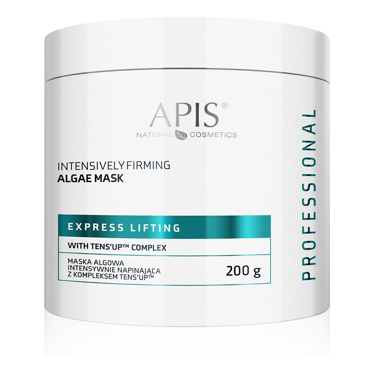 Apis Express Lifting Maska algowa intensywnie napinająca z kompleksem TENS’UP™ 200g