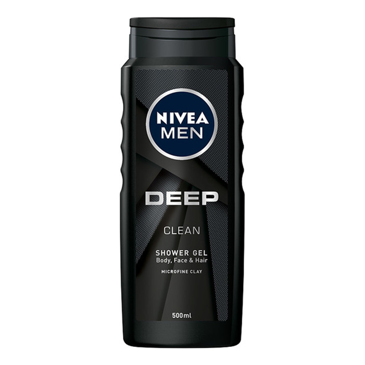 Nivea for Men Żel pod prysznic do ciała, twarzy i włosów Deep Clean 500ml