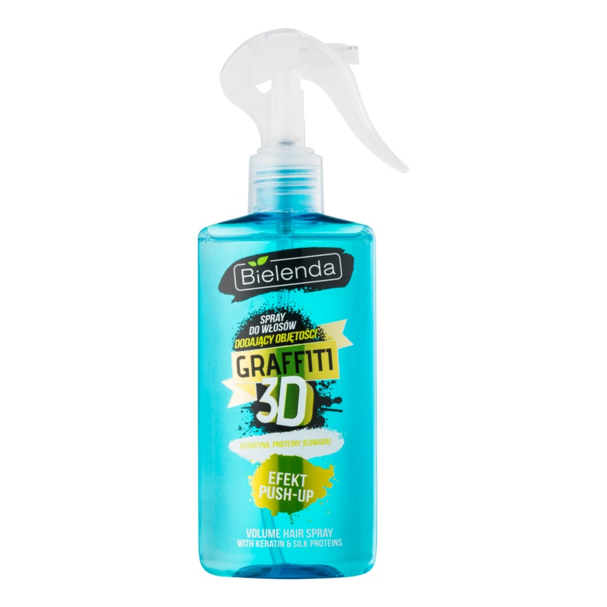 Bielenda Graffiti 3D Spray Do Włosów Dodający Objętości Efekt Push-Up 150ml