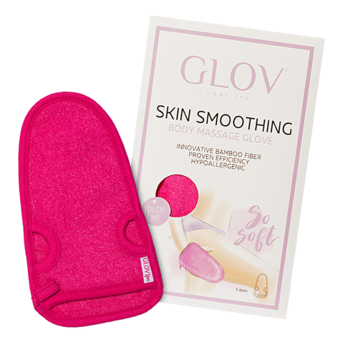 Glov Skin Smoothing Body Massage Rękawiczka do masażu ciała