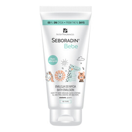 intensywnie nawilżająca Emulsja do mycia dla dzieci