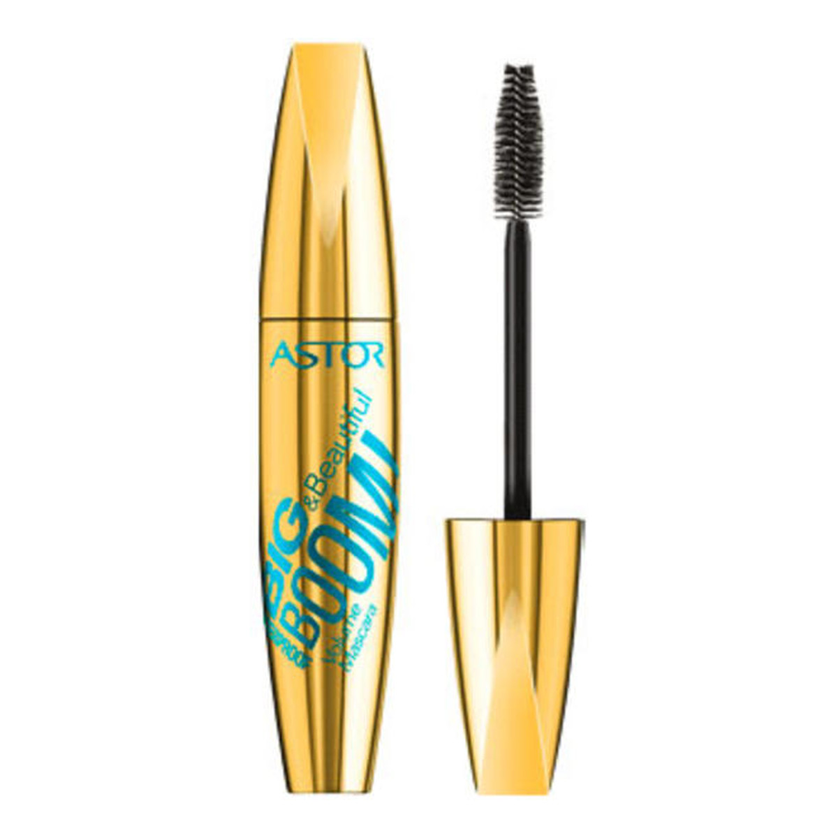 Astor Boom Waterproof Big & Beautiful Wodoodporny Tusz Do Rzęs