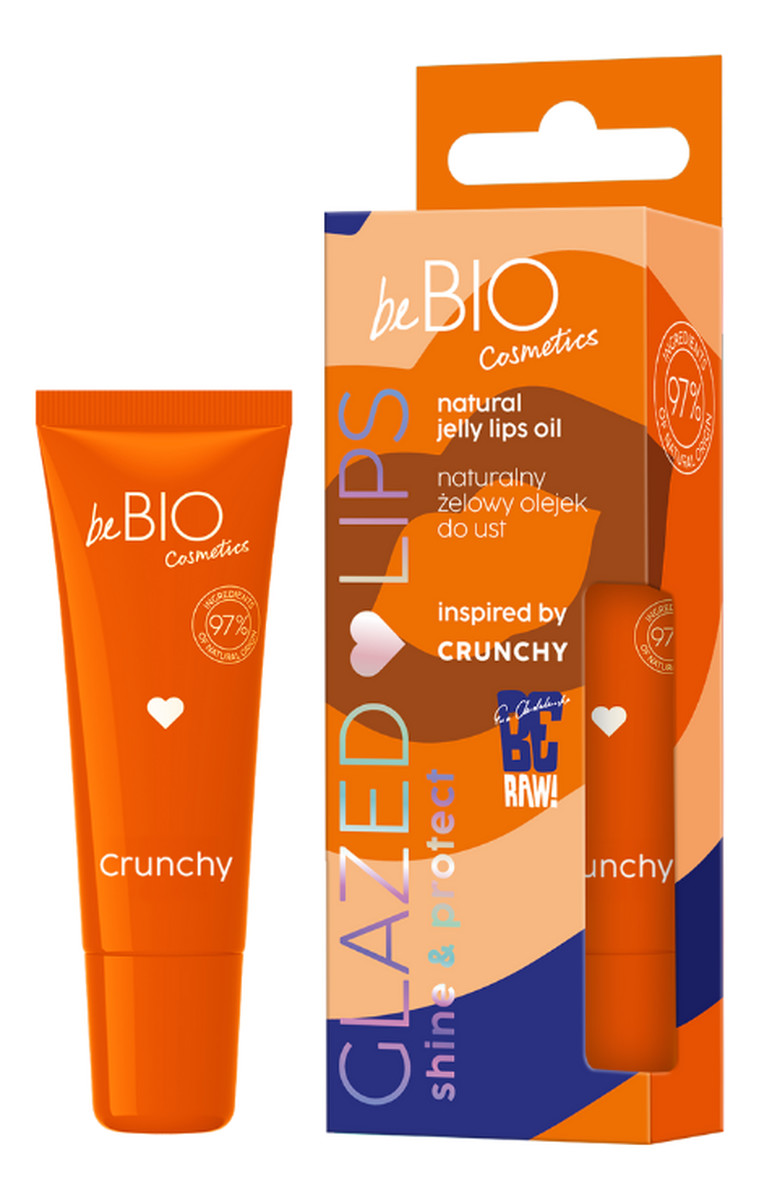 Naturalny żelowy olejek do ust Crunchy