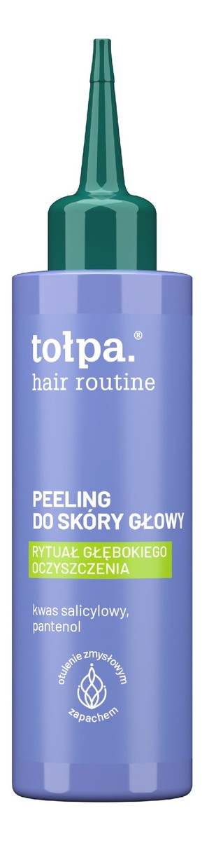 Peeling do skóry głowy