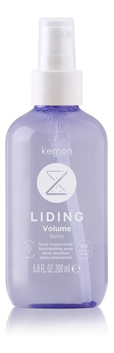 Liding volume spray do włosów nadający objętość