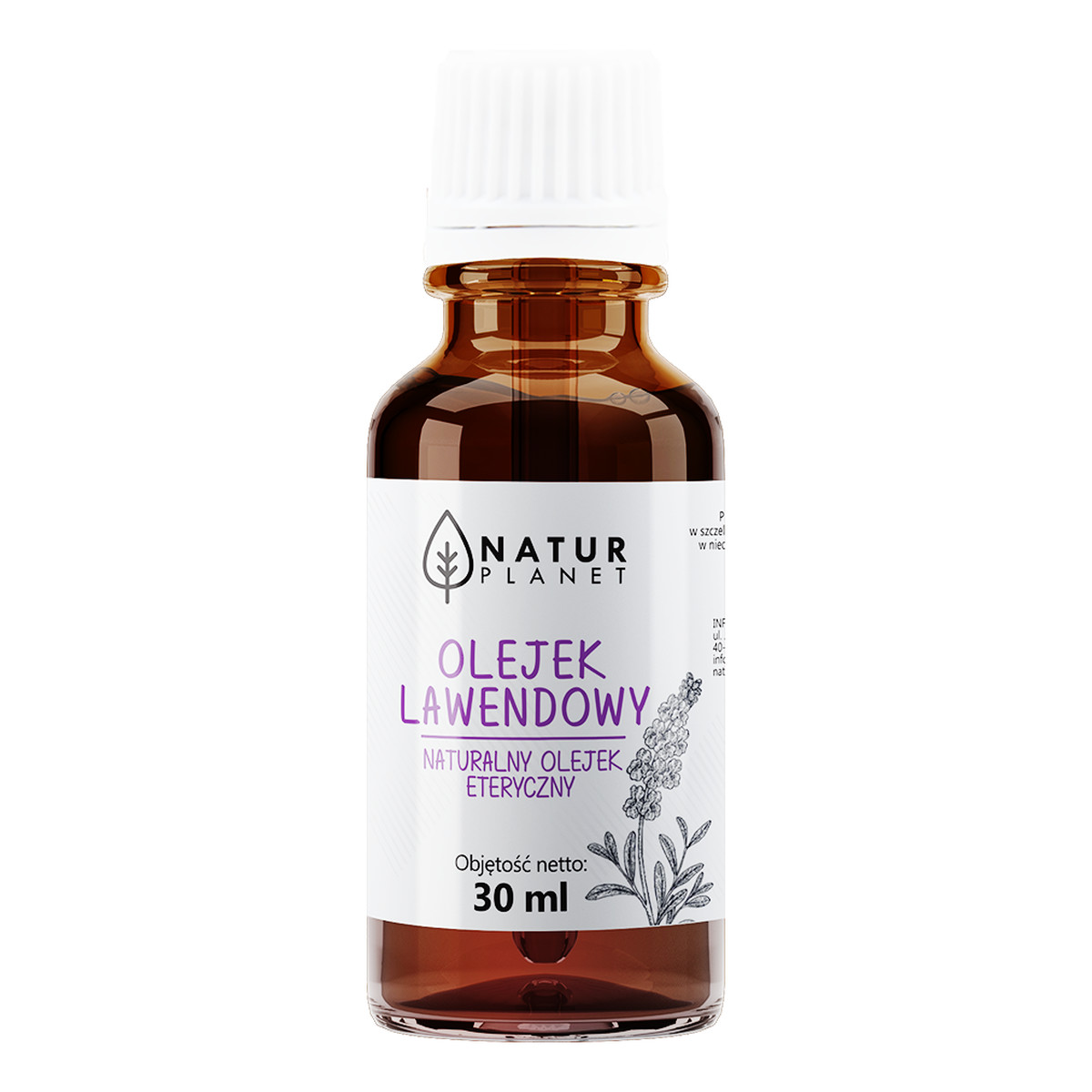 Natur Planet Olejek Lawendowy 30ml