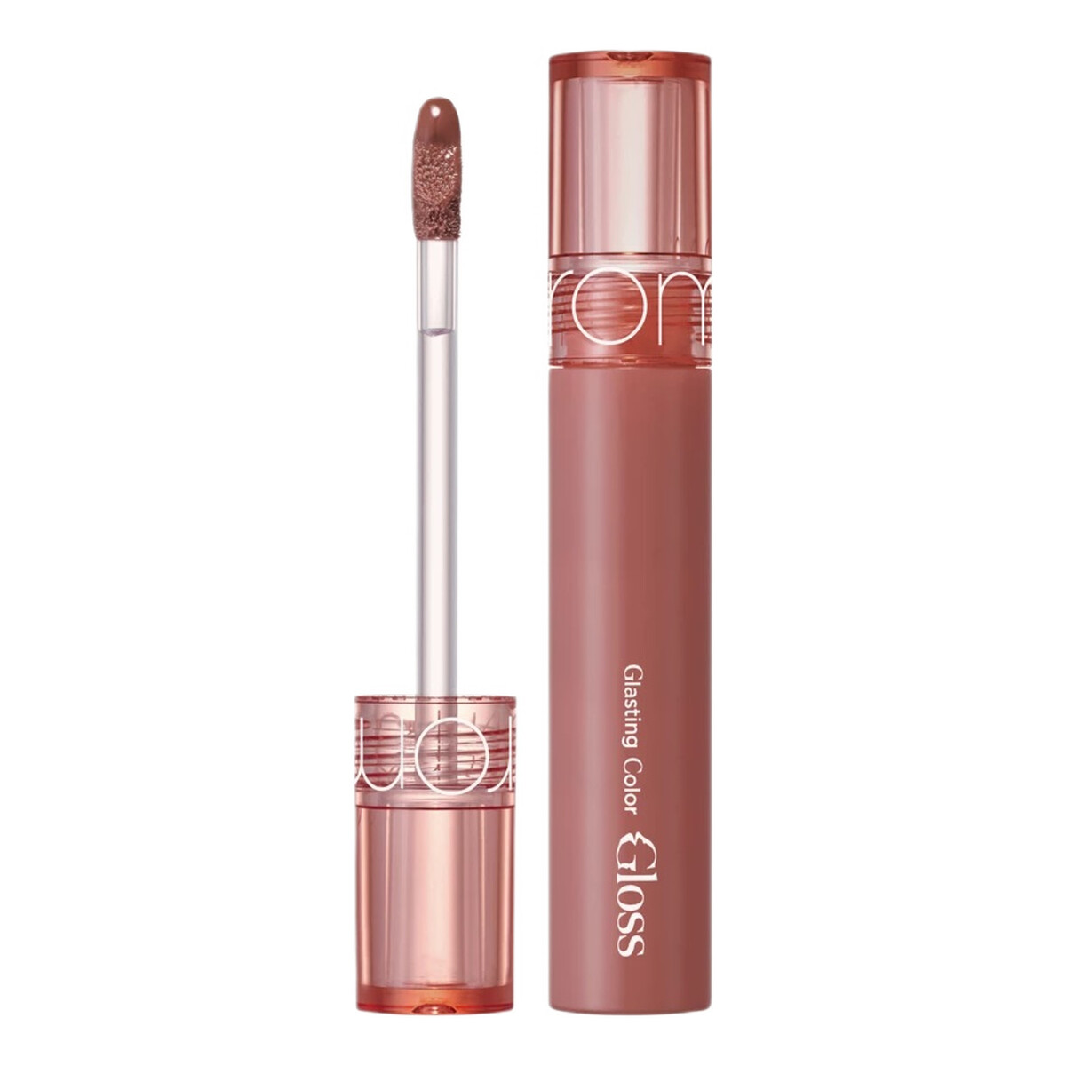 Rom&nd Glasting color gloss błyszczyk do ust 05 dim mauve 4g