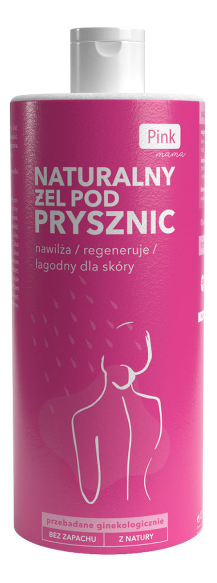 Naturalny żel pod prysznic