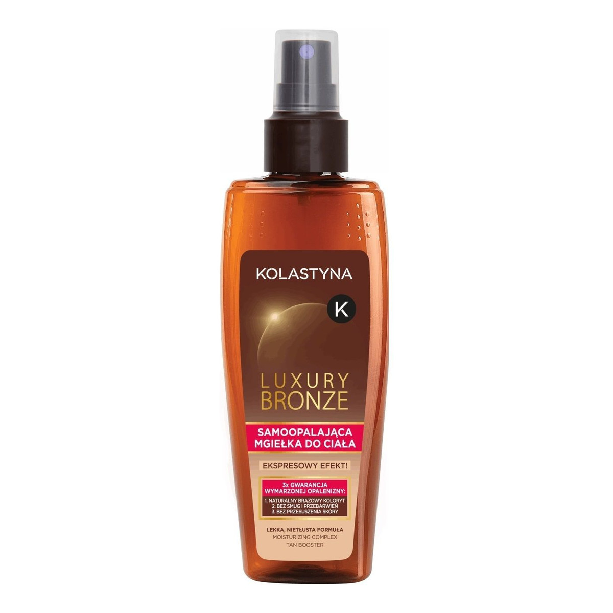 Kolastyna Luxury Bronze Samoopalająca mgiełka do ciała 150ml