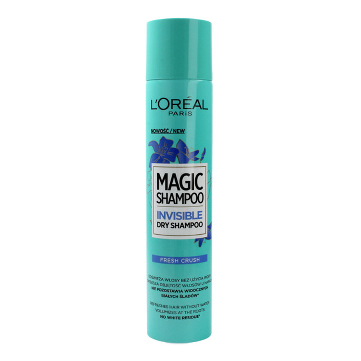 L'Oreal Paris Magic Shampoo Suchy szampon do włosów w sprayu Fresh Crush 200ml