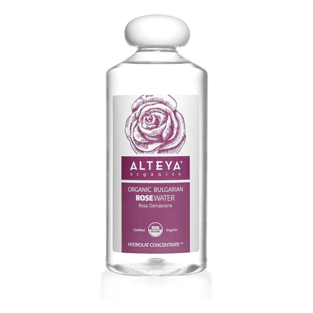 Alteya Organic Bulgarian Rose Water organiczna Woda różana 500ml