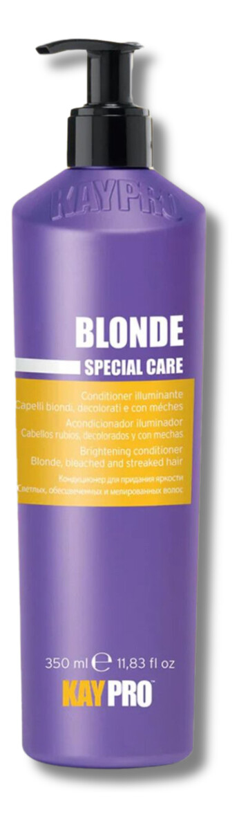 Odżywka do włosów blond