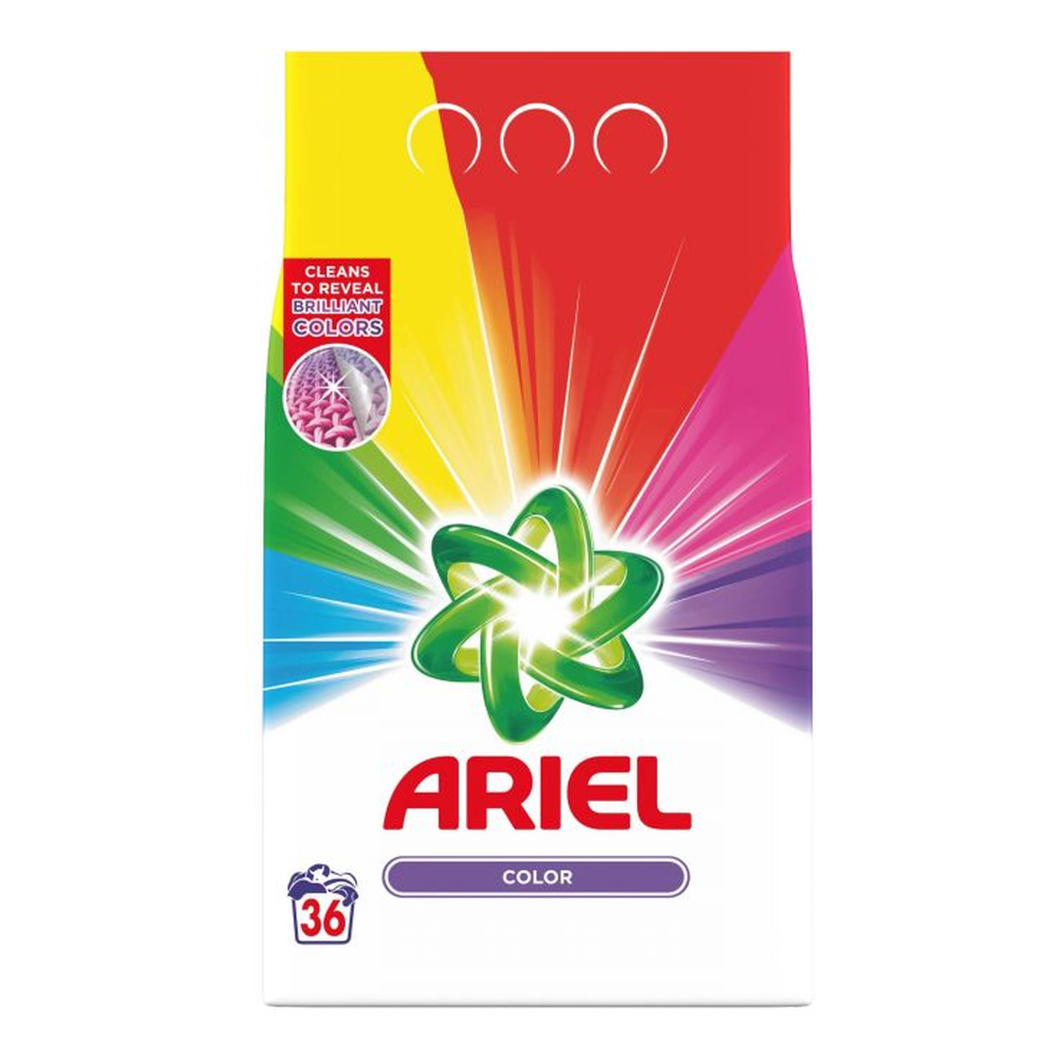 Ariel Color & Style Proszek Do Prania 36 prań 2340g