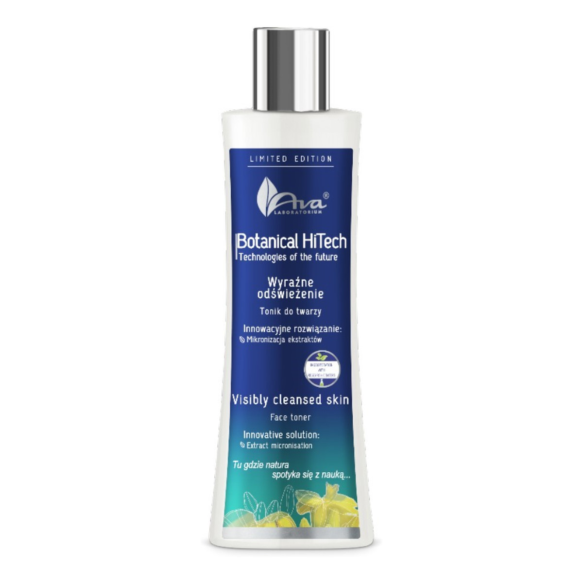 Ava Laboratorium Botanical HiTech Tonik do twarzy wyraźne odświeżenie 200ml