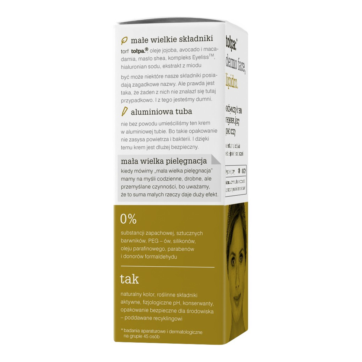 Tołpa Lipidro Odżywczy Krem Regenerujący Pod Oczy 10ml