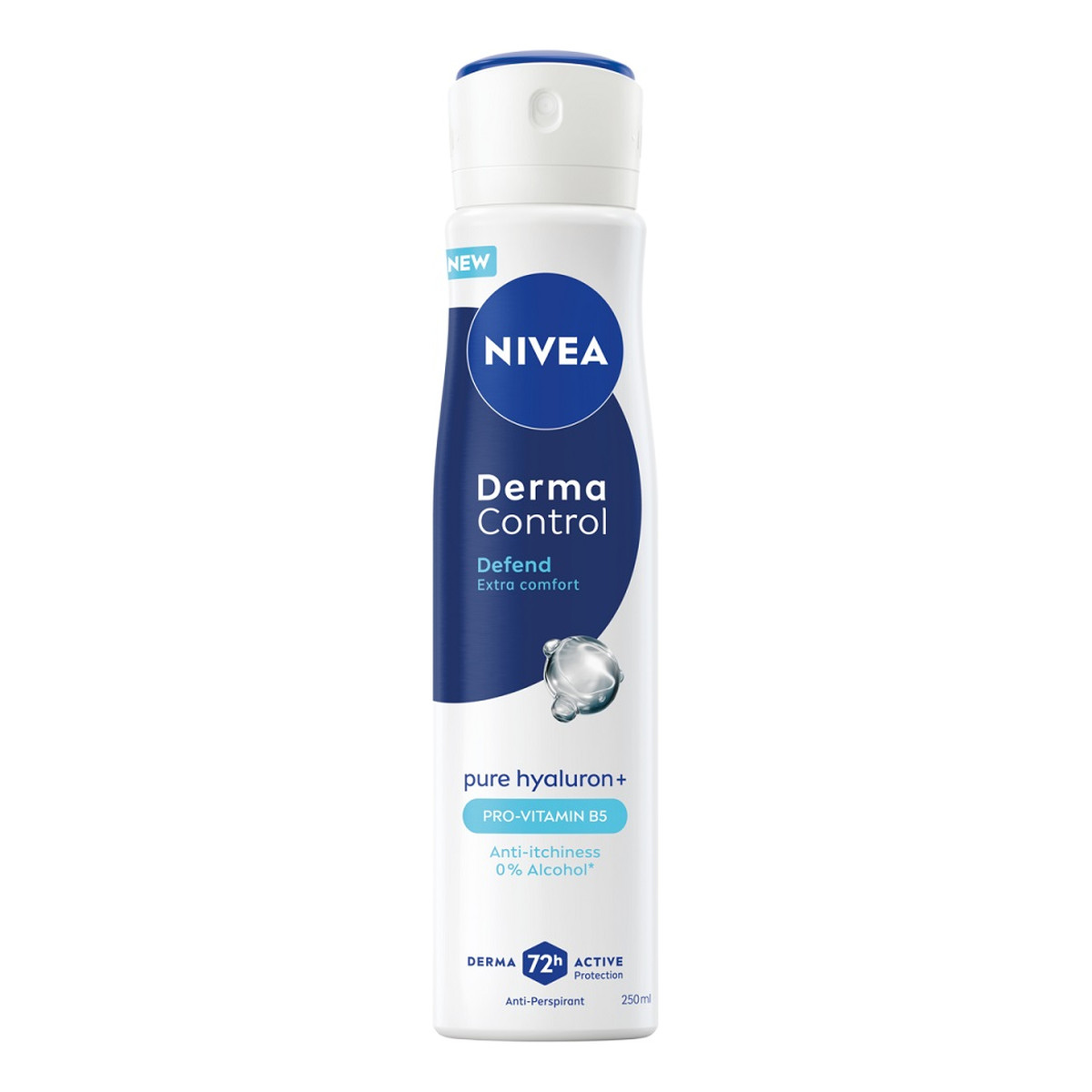 Nivea Derma control defend antyperspirant spray 250ml
