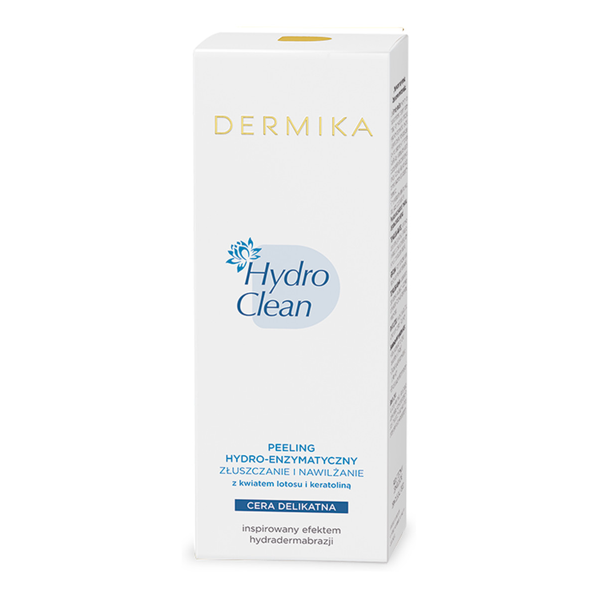 Dermika Hydro Clean Peeling Hydro - Enzymatyczny 50ml