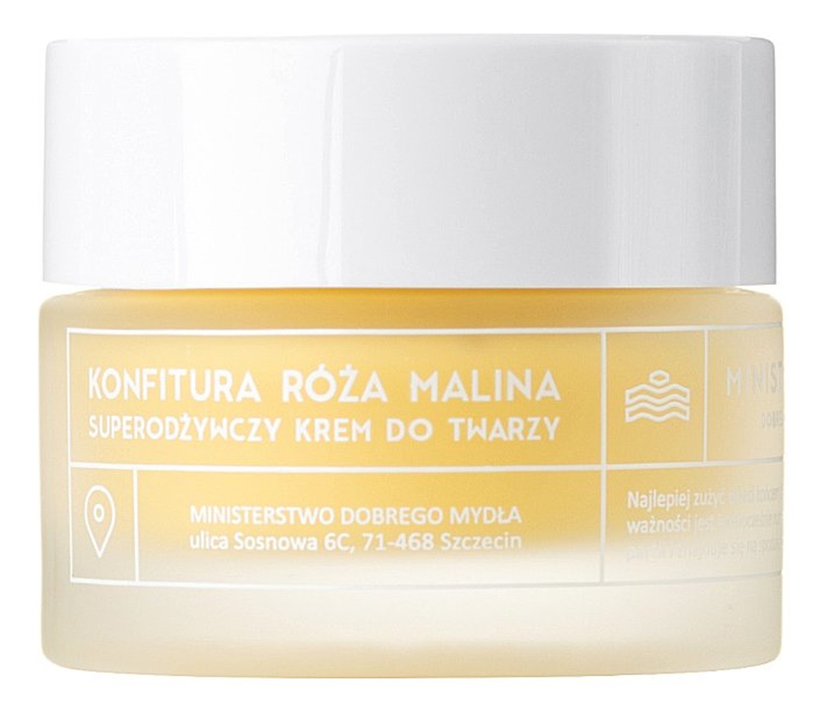 Konfitura Róża-Malina Superodżywczy Krem do Twarzy