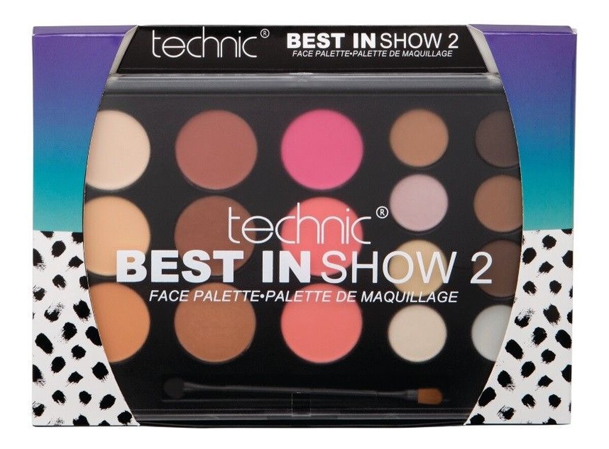 Paleta Do Makijażu Twarzy