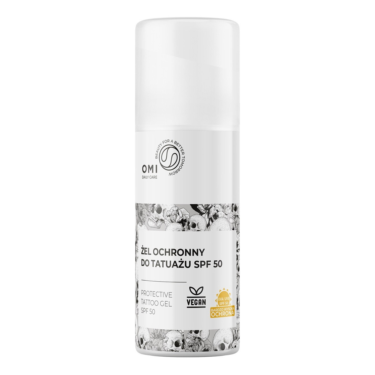 Omi Daily Care Żel Ochronny Do Tatuażu SPF 50 50ml